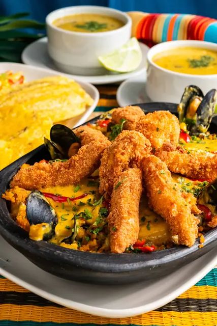 Bandeja marinera